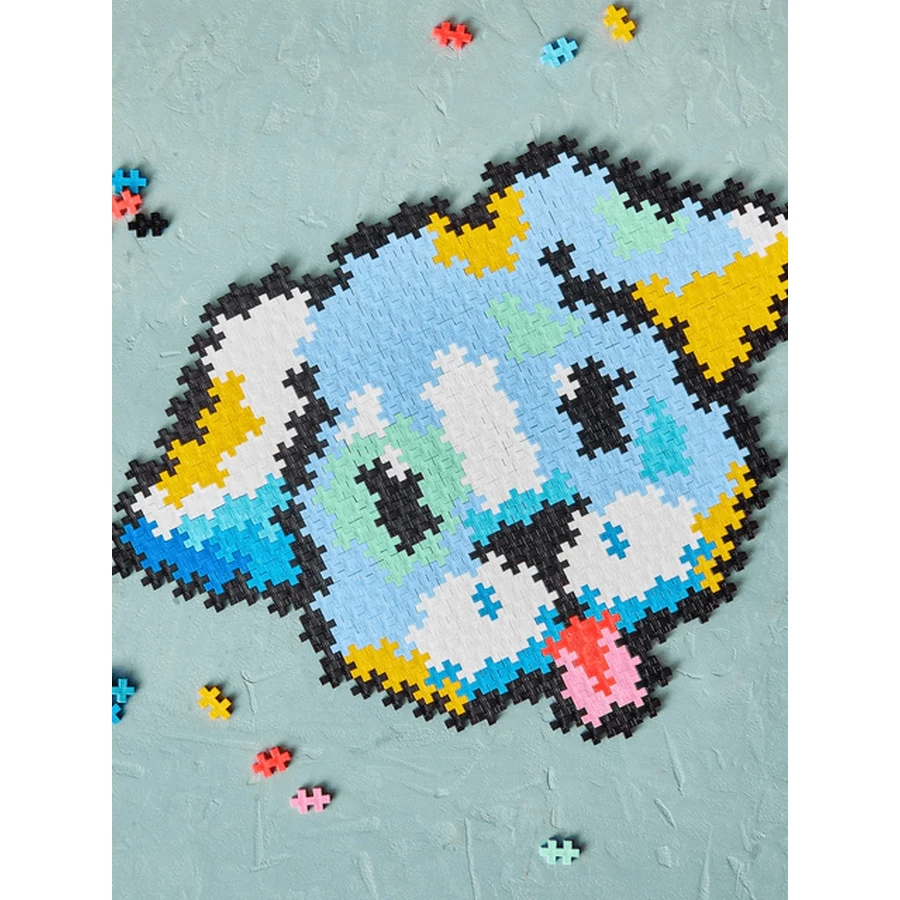 Plus-Plus Number Puzzles, 500 pieces, Puppy