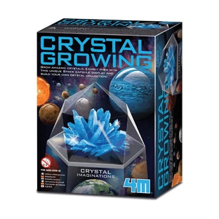Groei-experimenten set Kristallen, blauw