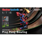 STEM Kit Build and play Ping pong bowling, Fischertechnik