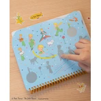 Draagbaar aquarel schilderboek - Kleine lettertjes