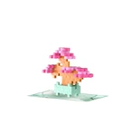 Juego de construcción Plus-Plus, PLANTAS - Bonsái rosa