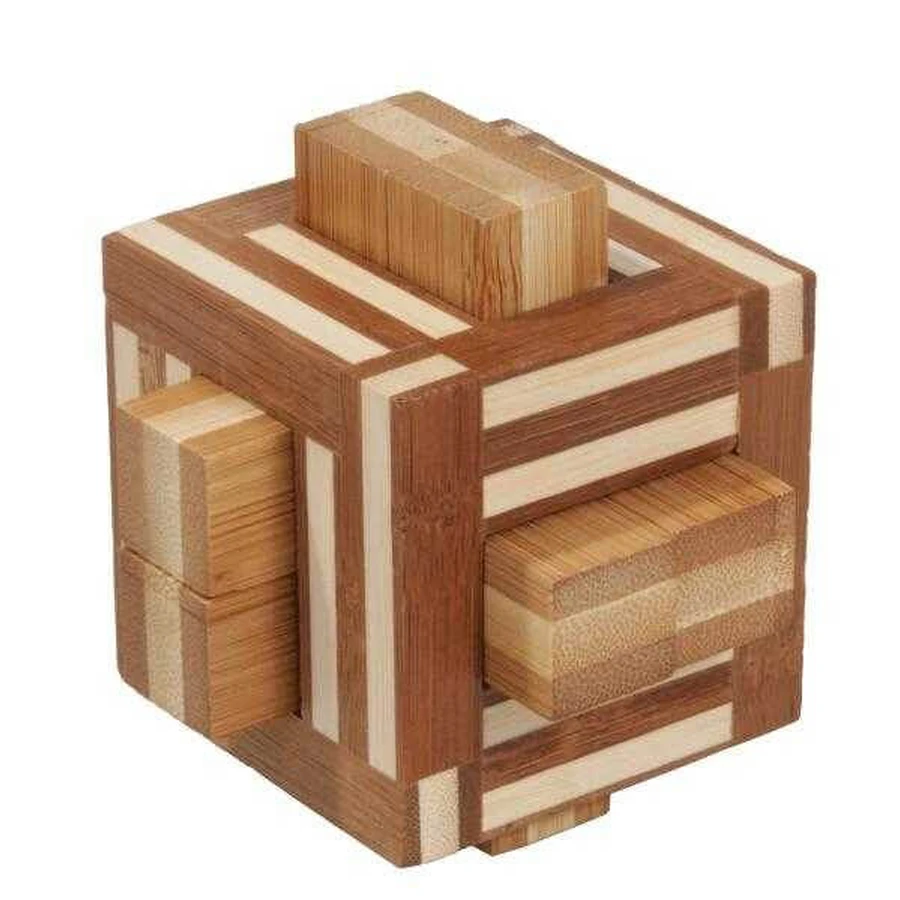 Gioco di logica IQ in legno bambù Bambù Doppi bastoni