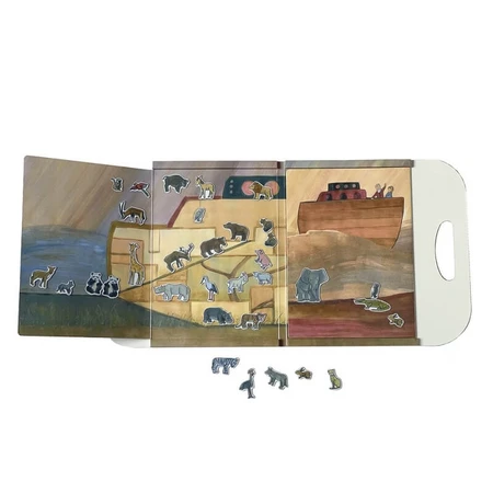Arca de Noé, juego magnético Egmont Toys