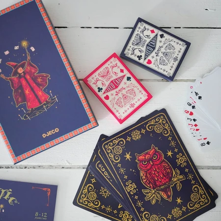 Zauberspiel Cartum Magus 20 Tricks, Djeco