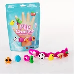 Plip Charms pop-it Plip Charms bracelet et bague, turquoise