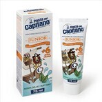 Pasta Del Capitano Dentifricio Junior +6 Anni Gusto Menta Dolce 75 ml