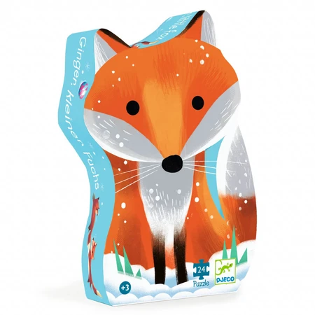 Ingwer-Fuchs-Ingwer-Puzzle, Djeco