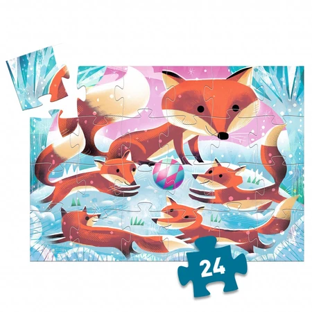 Ingwer-Fuchs-Ingwer-Puzzle, Djeco