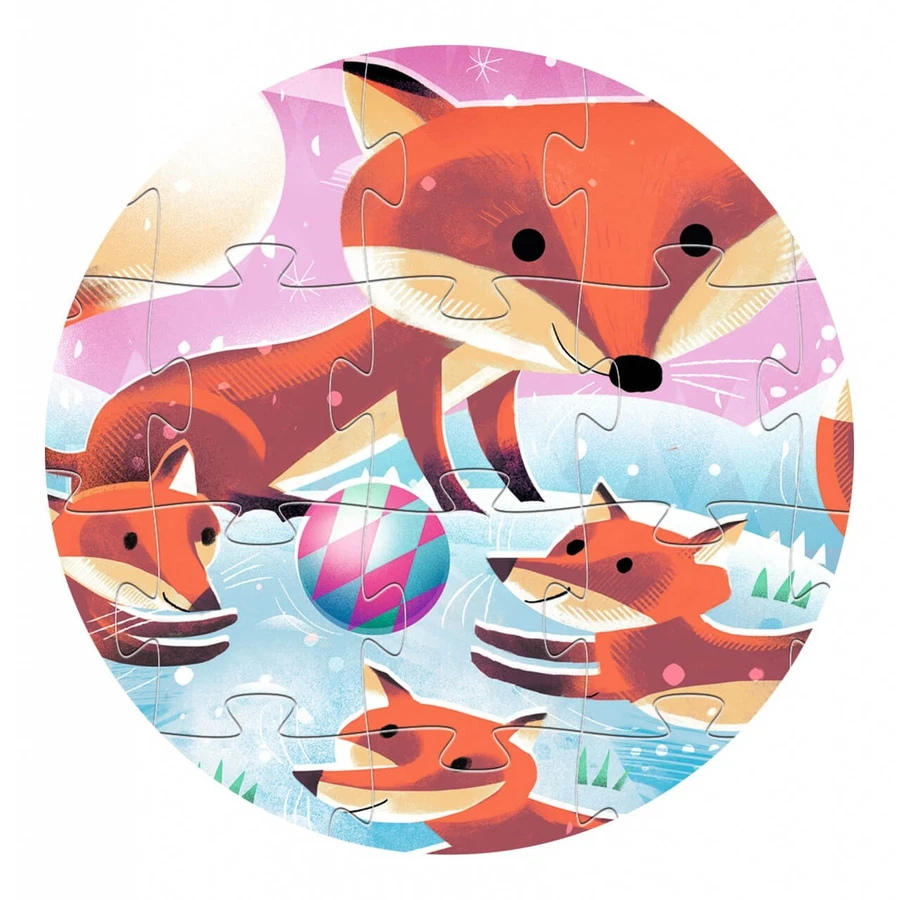 Ingwer-Fuchs-Ingwer-Puzzle, Djeco