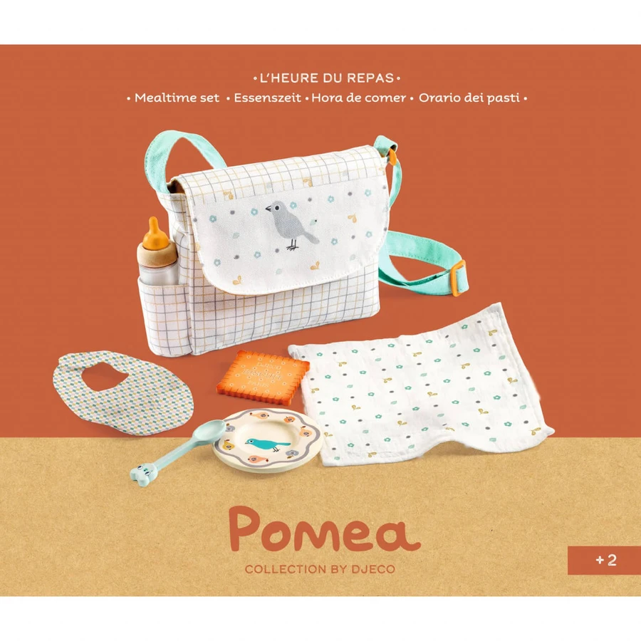 Pomea Collection Maaltijdset, Djeco