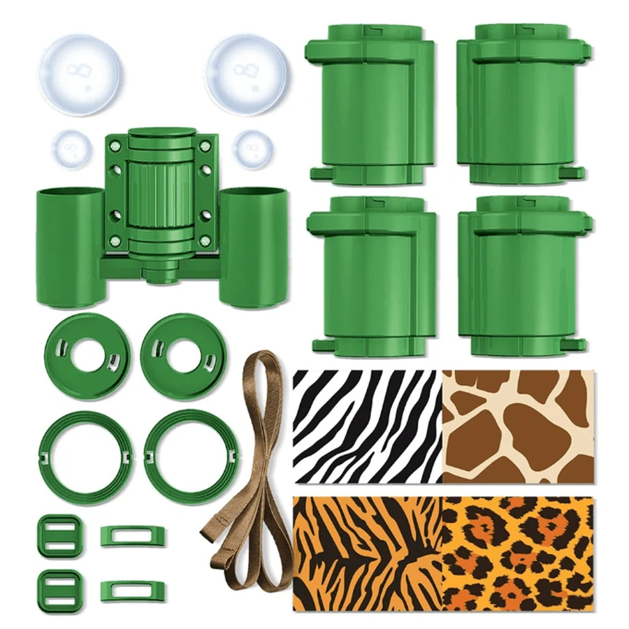 Kit scientifico - Costruzione di binocoli KidzLabs