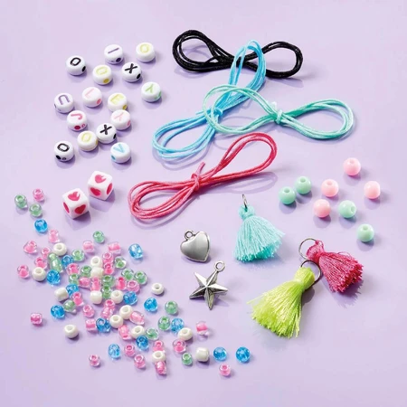 Set DIY Bratari cu litere