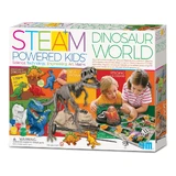 Wetenschapspakket - Wereld van dinosaurussen, STEAM Kids
