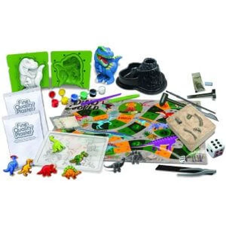 Kit scientifique - Le monde des dinosaures, STEAM Kids