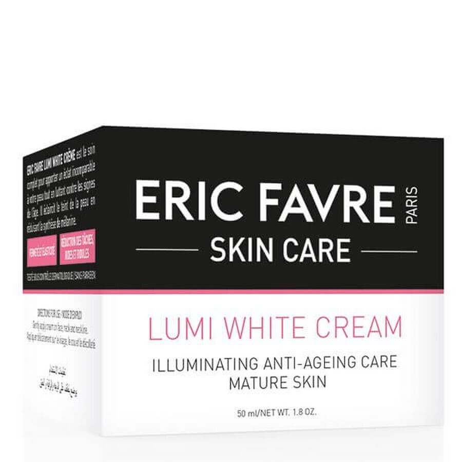 Cremă antiage Lumi White, 50 ml, Eric Favre Wellness