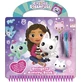 Creative activity book, Gabby's Dollhouse