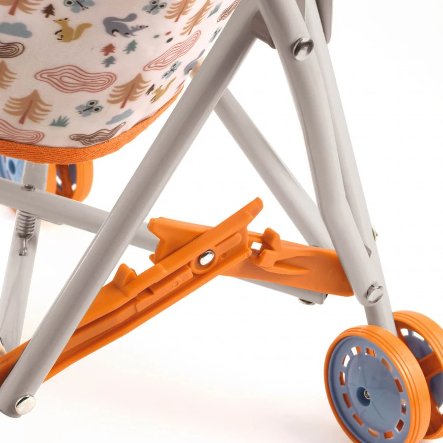 Djeco dolls pram
