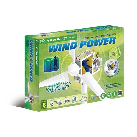 STEM kit Windenergie und ihre Anwendungen, Gigo Toys