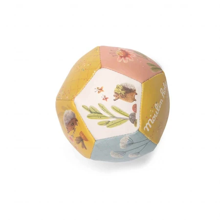 Drie konijntjes zachte bal, Moulin Roty