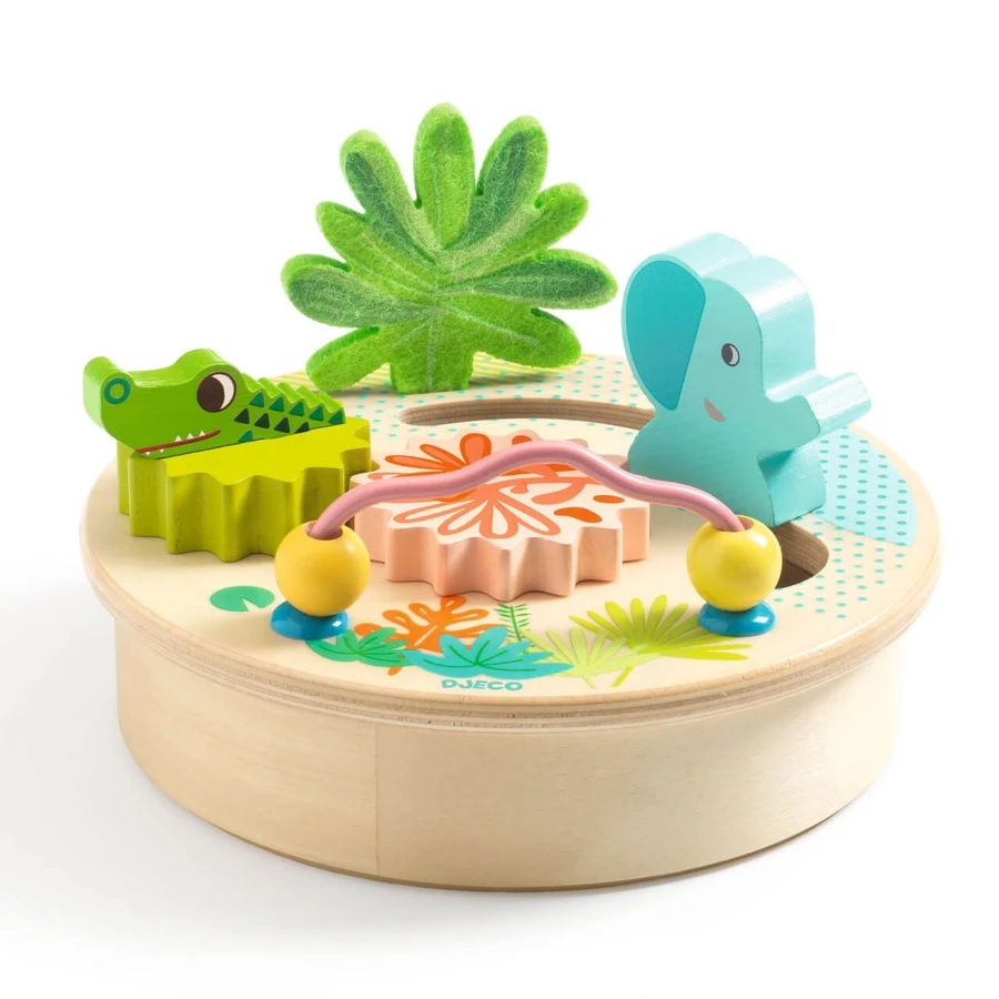 Baby toy Mini activity center MultiSmall, Djeco