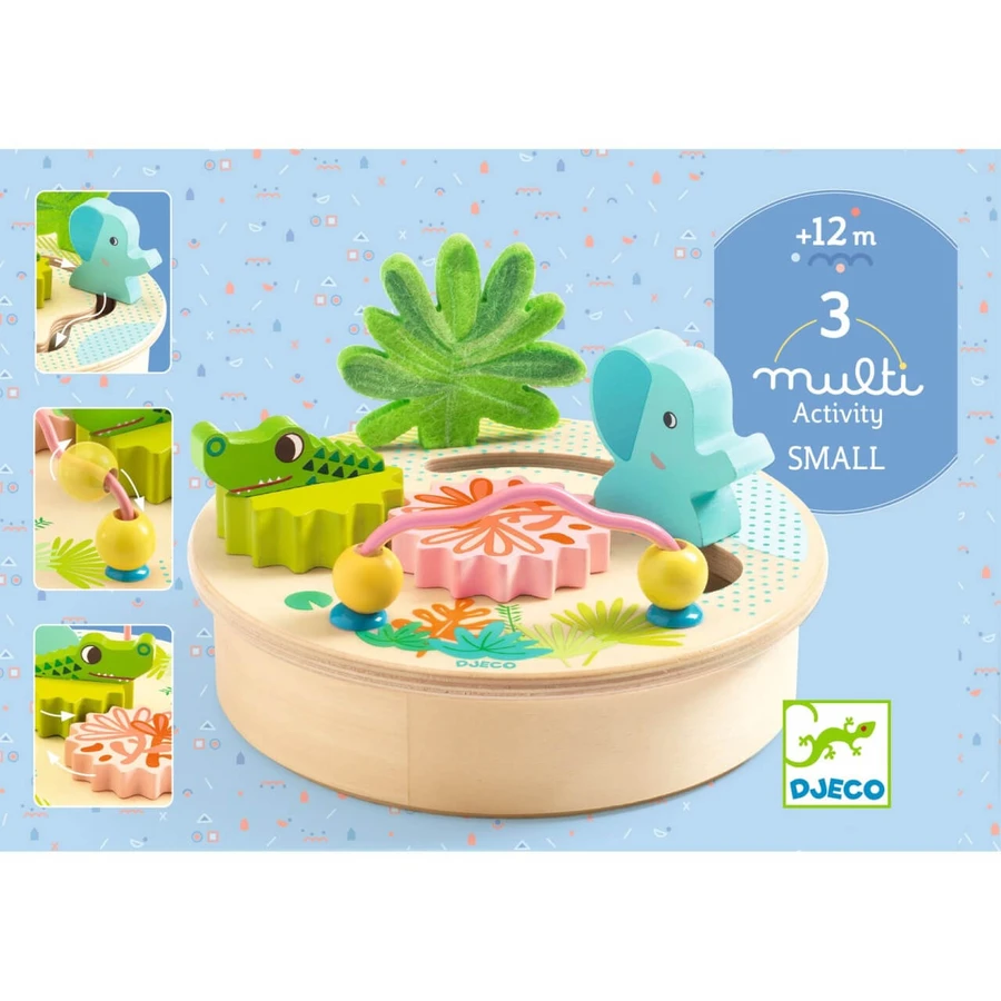 Baby toy Mini activity center MultiSmall, Djeco