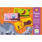 Puzzle-Duo Djeco Mutter und Huhn