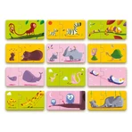 Puzzle-Duo Djeco Mutter und Huhn