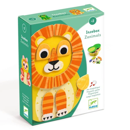 Jeu magnétique Zanimals, Djeco