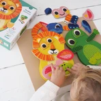 Jeu magnétique Zanimals, Djeco