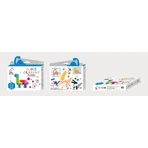 Block Crayons Interlinkable Block Buntstifte - Dinosaurier Brachiosaurus, Haku Yoka