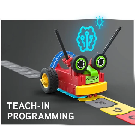 Kit STEM Early Coding, Fischertechnik