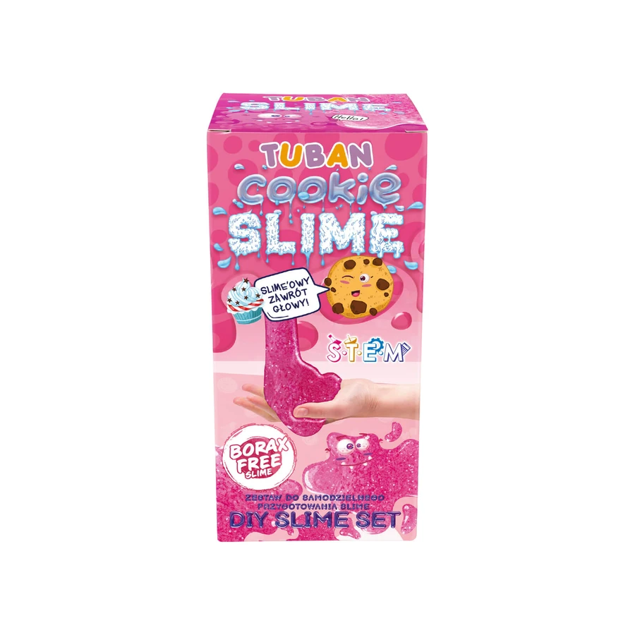 Set di esperimenti fai da te SLIME - COOKIE