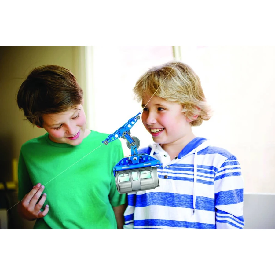 Roboter-Baukasten - Blechdosen-Seilbahn, Kidz Robotix