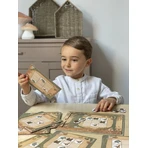 Jeu de Sudoku magnétique pour enfants, Egmont Toys