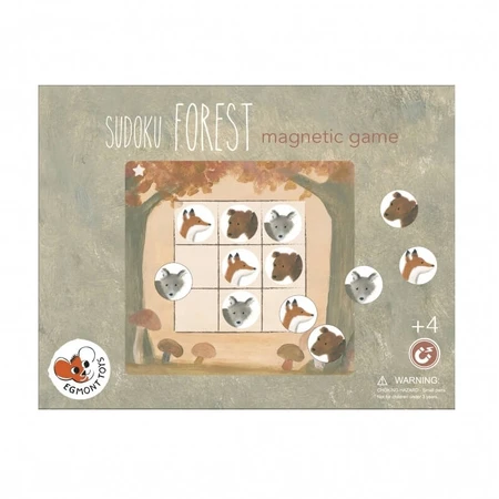 Jeu de Sudoku magnétique pour enfants, Egmont Toys