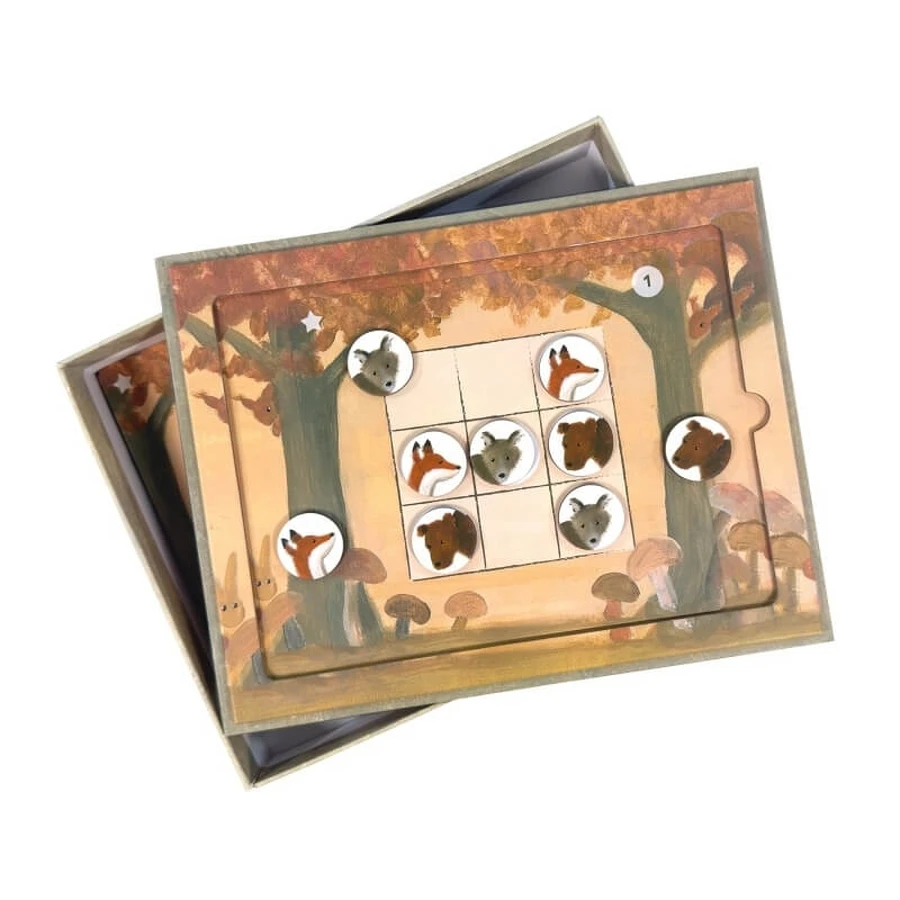 Jeu de Sudoku magnétique pour enfants, Egmont Toys