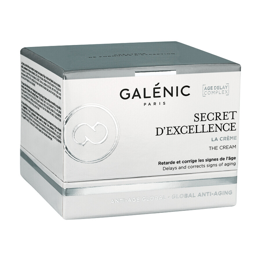 Secret D'Excellence anti-ageing cream, 50 ml, Galenic