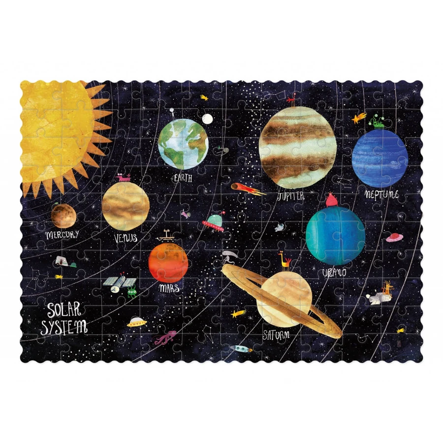 Puzzle Londji-100 elementów, Cosmos: ceny i cechy