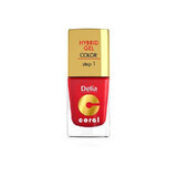 DELIA Hybrid Coral Nagellack Nr. 001 rot x 11ml