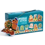 Puzzle Djeco, Zählen lernen
