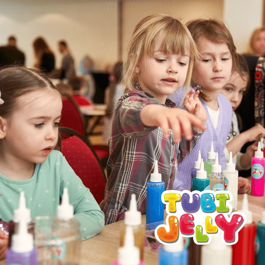 JELLY TUBES SET (Modelliergel) - PLANET