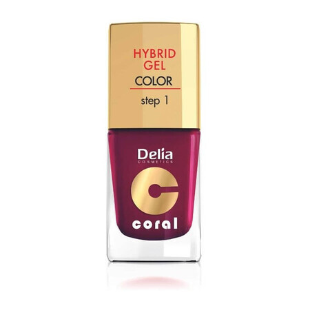 DELIA Oja Hybrid Coral nr. 012 marsala x 11ml