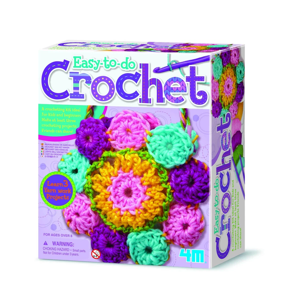 Kit de ganchillo fácil para niños