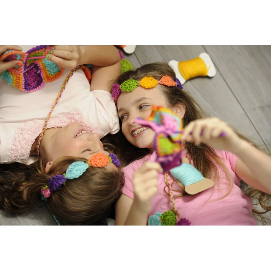 Kit de ganchillo fácil para niños