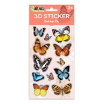 Naklejki 3D - Motyle, kolekcja Natural Creations: ceny i cechy