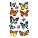 Naklejki 3D - Motyle, kolekcja Natural Creations: ceny i cechy