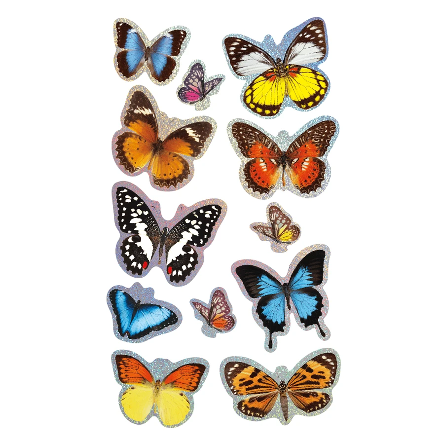 Naklejki 3D - Motyle, kolekcja Natural Creations: ceny i cechy
