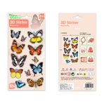 Naklejki 3D - Motyle, kolekcja Natural Creations: ceny i cechy