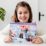 Set creativo con pegatinas, números adhesivos, Disney Frozen