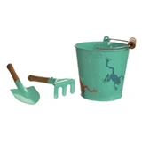 Egmont gardening set, bucket with frogs
